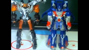 Transformers War for Cybertron BEAST HUNTERS 3 Optimus and Grimlock vs Megatron and Predaking
