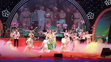 Hội diễn NTQC Ca khúc cách mạng toàn quốc 2023 - Đoàn Long An - Người sống mãi trong lòng miền Nam