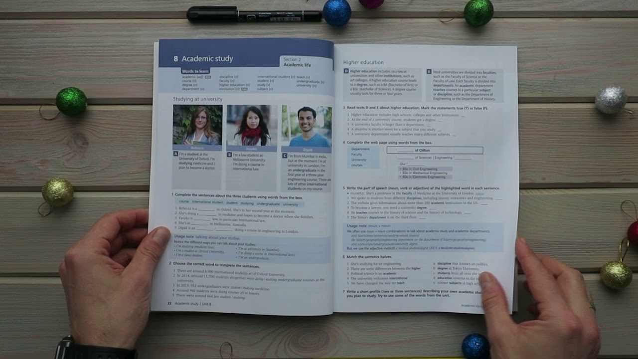 Oxford Academic Vocabulary Practice B1 - YouTube