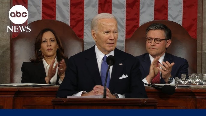 Biden Uses State Of The Union Address To Appeal To Skeptical Voters Jumpstart Campaign