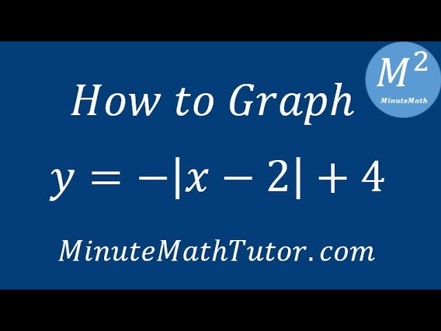 How To Graph Y X 2 4 Youtube