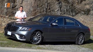 2018 Mercedes SClass 4MATIC  The Most Technology I've Ever Driven