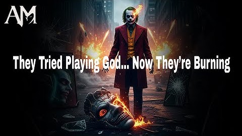 They Sent a Narcissist to Destroy You… It Backfired Spectacularly .Joker Speech (Powerful) 💥😱