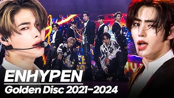 𝗘𝘃𝗲𝗿𝘆 𝗟𝗶𝘃𝗲 𝗣𝗲𝗿𝗳𝗼𝗿𝗺𝗮𝗻𝗰𝗲 𝗼𝗳 𝗘𝗡𝗛𝗬𝗣𝗘𝗡 𝗮𝘁 𝗚𝗼𝗹𝗱𝗲𝗻 𝗗𝗶𝘀𝗰 𝗔𝘄𝗮𝗿𝗱𝘀🔥