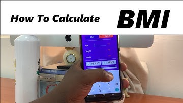 How To Calculate BMI On Your Smartphone [Android]