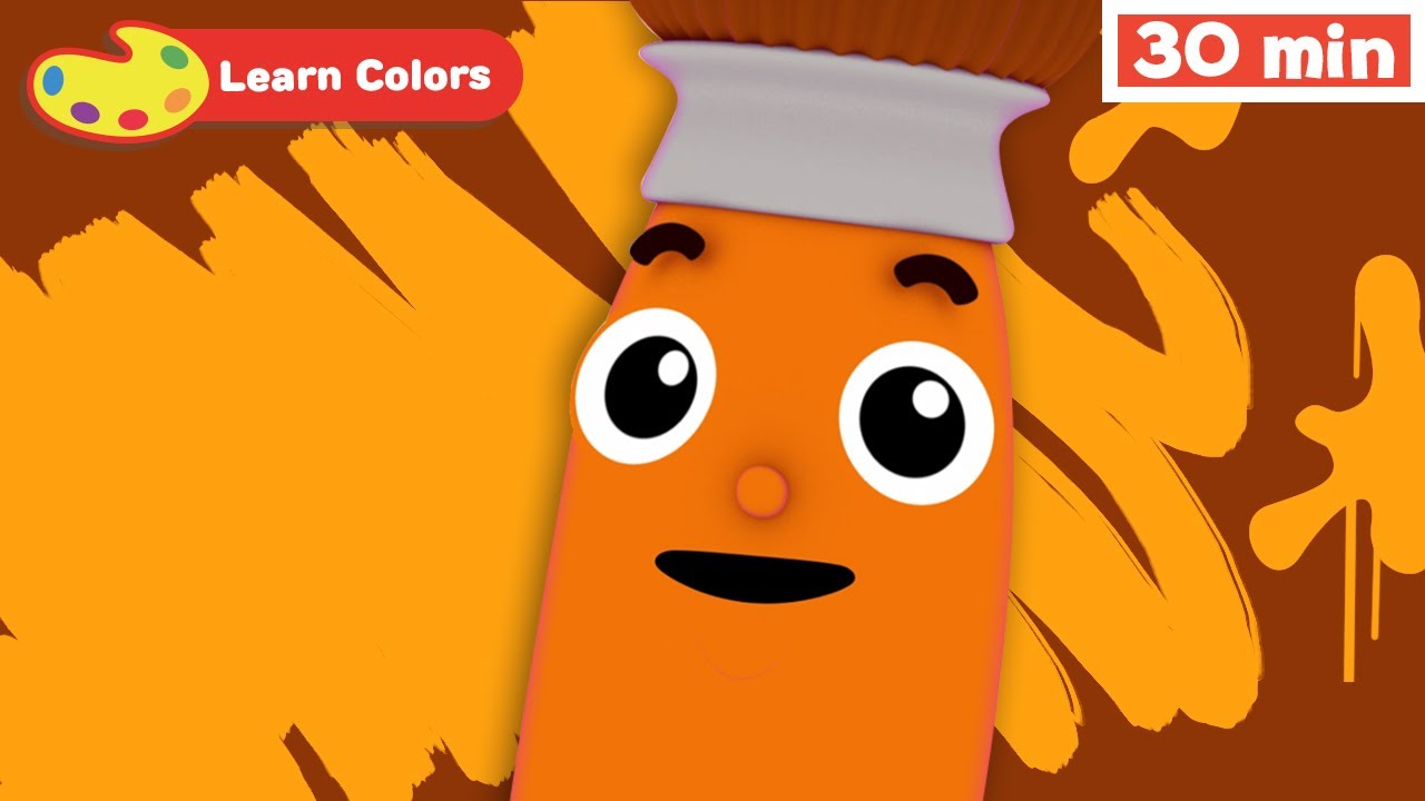 Learn Colors For Children With Petey Paintbrush Toddler Learning Maxresdefault