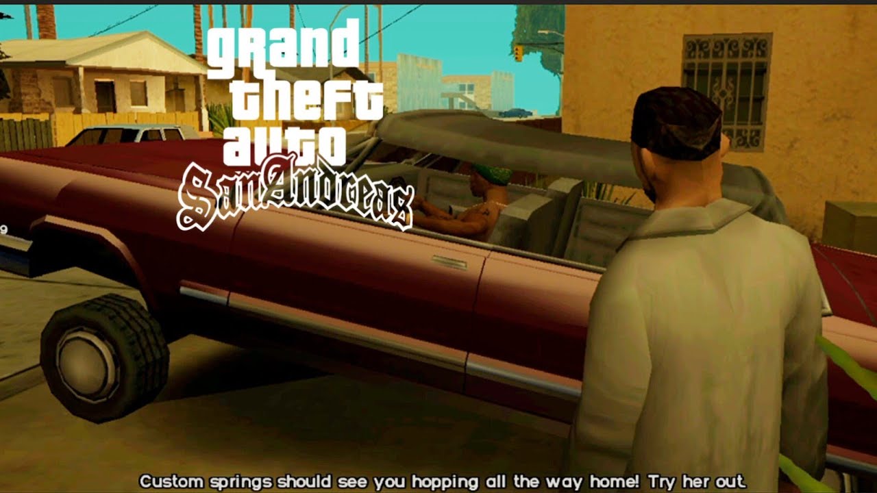 "GTA San Andreas "Cesar Vialpando" - SA/VC/VCS Style - Faithful 90s Mod "GTA San Andreas "Cesar Vialpando" - SA/VC/VCS Style - Faithful 90s Mod