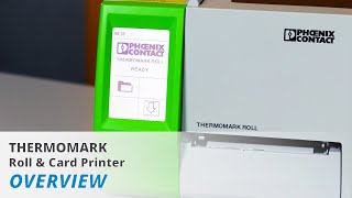 Phoenix Contact Thermomark Printer Overview