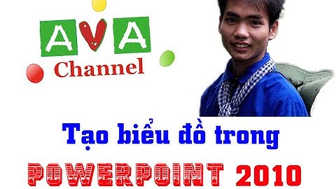 Hướng dẫn tạo biểu đồ trong PowerPoint 2010 | Tạo biểu đồ cột, biểu đồ đường, Biểu đồ tròn