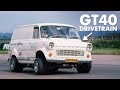 Ford Transit Van With A GT40 Engine: History Of The Supervans | Carfection +