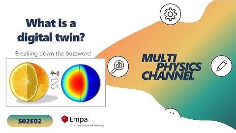 Multiphysics Channel: What is a digital twin? (S02E02)