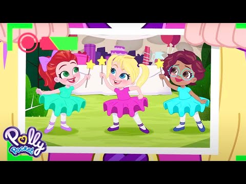 Being a kid is the best! 💜🌈 @PollyPocket Compilation #ChildrensDay