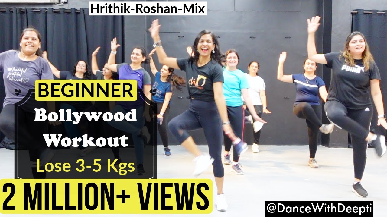 30mins Daily - Beginner Bollywood Dance Workout | Easy Exercise to Lose weight 3-5kgs