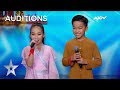 Cute Kids Once Upon A Time Stun The Audience! | Asia’s Got Talent 2019 on AXN Asia