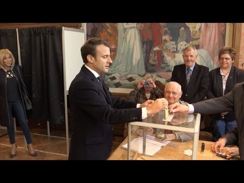 Vídeo: Confira Como Os Franceses Votaram Na última Eleição Presidencial