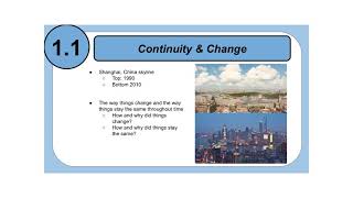 1.1 Introduction to Historical Thinking