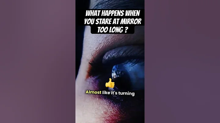 What happens when you Stare at the Mirror Too Long, Will You Go Crazy?