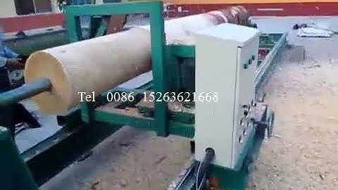 Wood log lathe machine , Log house milling machine , Wood Turning lathe , Log lathe milling machine