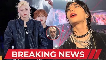 Felix Did THIS Backstage — Hyunjin