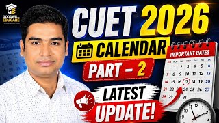 Calendar Reasoning for CUET 2026 | Basic to Advance | Part-02 | GAT Preparation