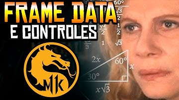 Como funciona a FRAME DATA? Tutorial Básico Frame Data e Controles