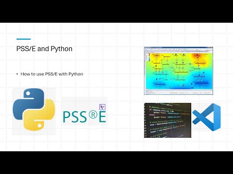 PSSE Python Visual Studio Code - YouTube