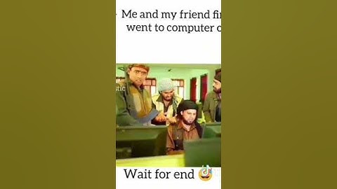 first time in computer lab