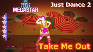 Take Me Out - Franz Ferdinand - Medium, Just Dance 2, Megastar