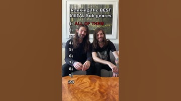 Thumbnail of Ranking The BEST METAL Sub-Genres