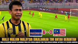 🔴THE MALAYAN TIMES WERE EMBARRASSED BY A TEAM FROM NOWHERE! 6-0 WITHOUT MERCY