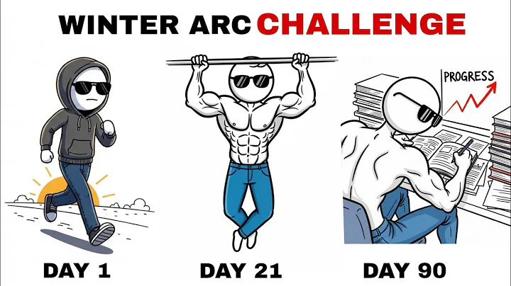 The Ultimate Winter Arc - Self Improvement Master Plan 