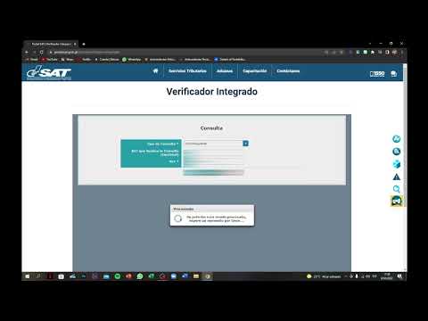 VERIFICADOR INTEGRADO PARA CONSULTAS DE CONTRIBUYENTES.