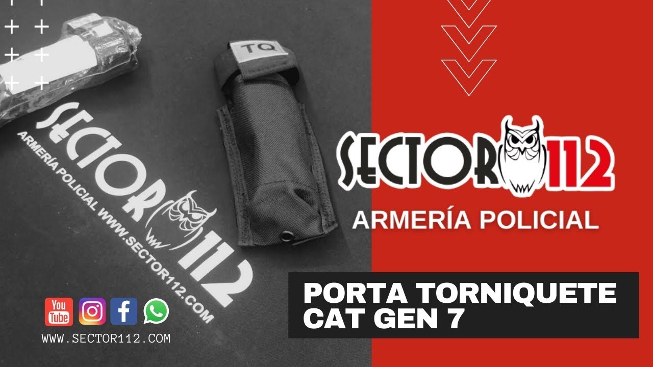 Funda para torniquete CAT GEN 7