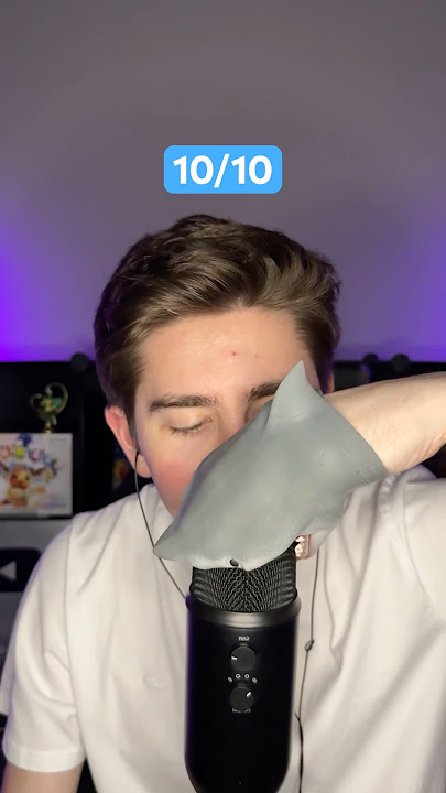 Ranking Your FAVORITE ASMR Triggers #tingles