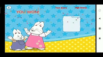 Max and Ruby: Rabbit Racer Easy (OC) Level 6-10