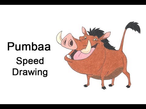 Speed Drawing: Moana 