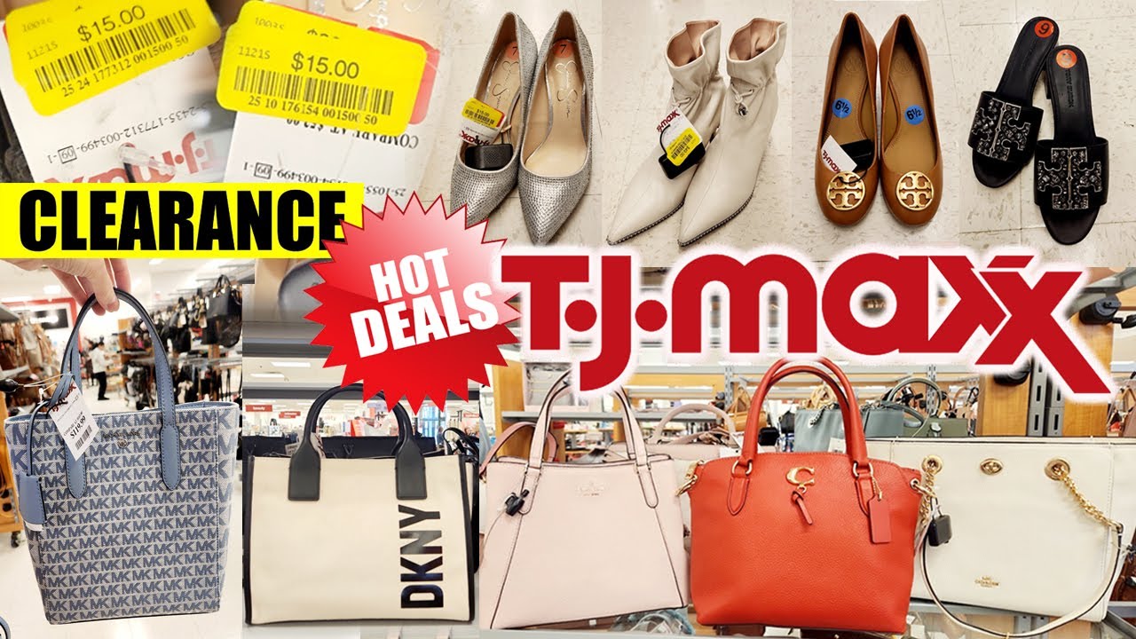 🛍👜 TJ MAXX NEW & CLEARANCE FINDS SHOPPING ♥️ TJ MAXX SHOES