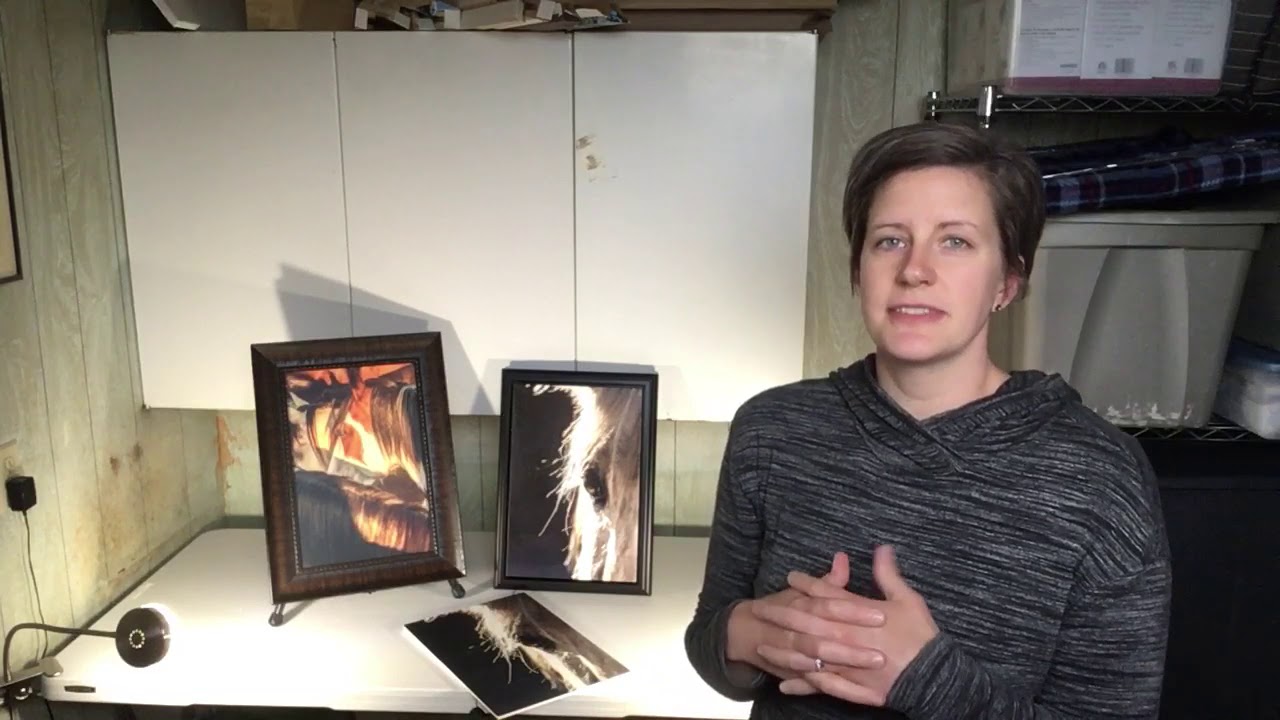 Giclee Canvas Wraps vs. Frame Ready