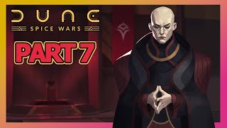 Emperor's Landing | Dune: Spice Wars - Harkonnen Conquest Insane Walkthrough Part 7 | Ending