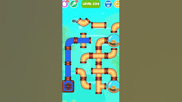 Save The Fish Gameplay Level 234 Shorts Solution and Answer