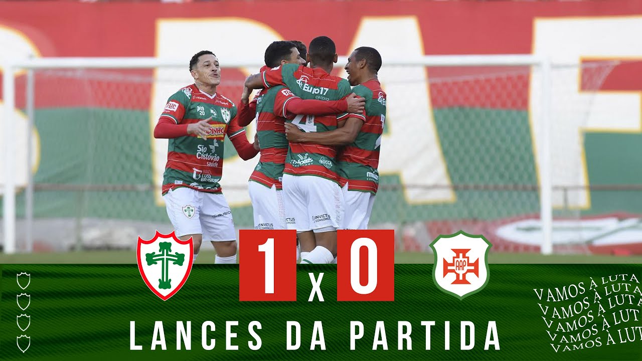 Jogo da Portuguesa ao vivo. Narração e placar online da Lusa!