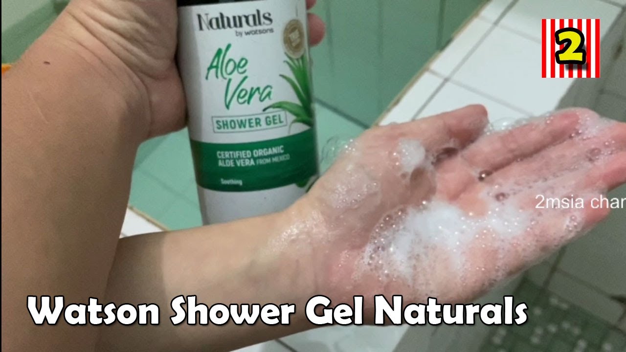 Pengalaman Menggunakan Naturals by Watsons Aloe Vera Gel Pengalaman Menggunakan Naturals by Watsons Aloe Vera Gel