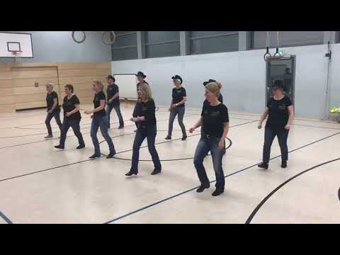 Line Dance   Hully Gully