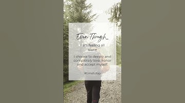 ✨I choose to deeply & completely love, honor and accept myself