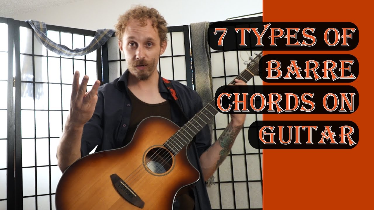 How to properly play Barre Chords YouTube
