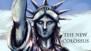 The New Colossus, by Emma Lazarus (Animated)