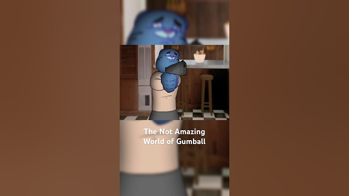 The Not Amazing World Of Gumball