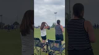 Crazy soccer parents - Mom freaks out when son gets red card because "he did nothing"