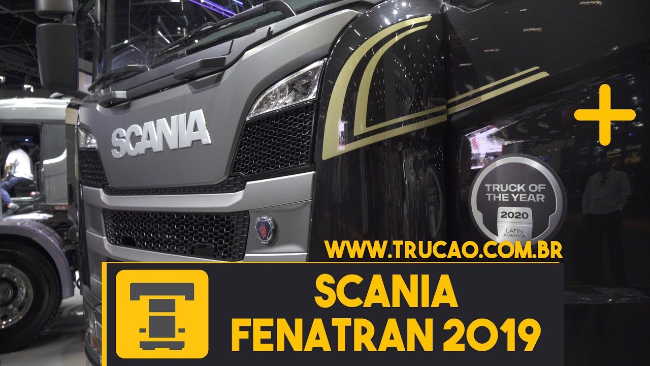 SCANIA – FENATRAN 2019