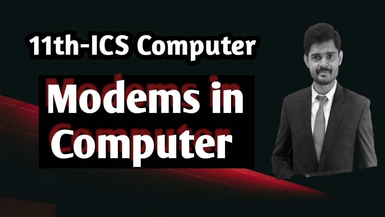 what is Modems in computer 1st Year Computer Science sialacademy YouTube